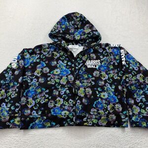 Designers for Democracy by Ulla Johnson Harris Walz Floral Zip Hoodie Women's 2X